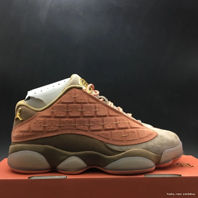 Cheap Husky Sepia x Blush Air Low CLOT 13 Jordan Stone Canteen-Terra AT3102-200 0722